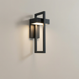 LED Balcony Wall Light, 12W, Stainless Steel, Water-Resistant