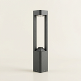LED Garden Bollard Light, 10W, Water-Resistant, Pillar Design