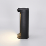 LED Garden Bollard Light, 15W, IP65, Aluminium and Glass