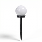 Solar Garden Ball Lights, IP44, Warm or White LED