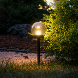 Solar Garden Ball Lights, IP44, Warm or White LED