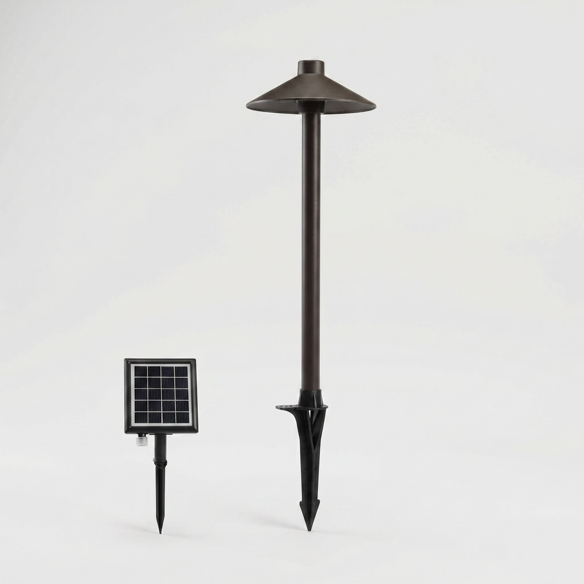 GLOAMING Mushroom Garden Light, Aluminium, 7W Warm White 3000K, Waterproof IP65