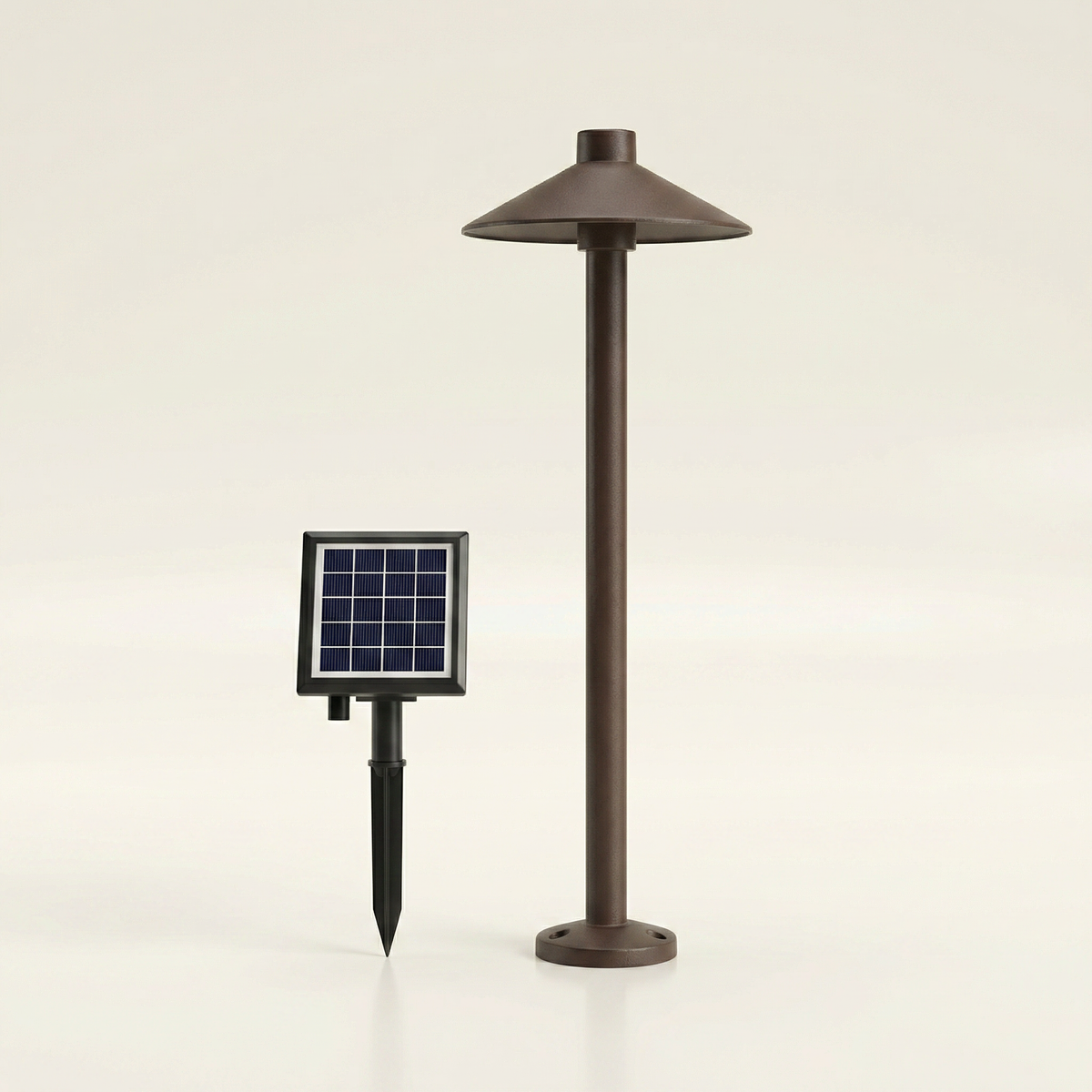GLOAMING Mushroom Garden Light, Aluminium, 7W Warm White 3000K, Waterproof IP65