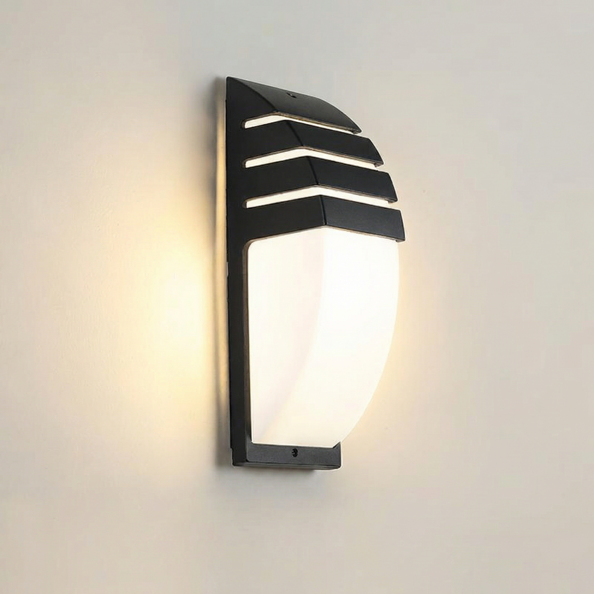 GLOAMING LED Outdoor Wall Light, Aluminium, 6W/12W, 3000K/6000K, Waterproof IP54