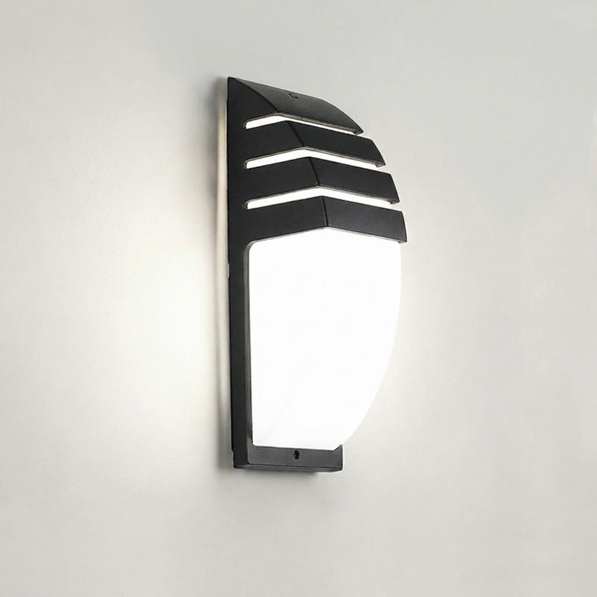 GLOAMING LED Outdoor Wall Light, Aluminium, 6W/12W, 3000K/6000K, Waterproof IP54