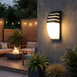 GLOAMING LED Outdoor Wall Light, Aluminium, 6W/12W, 3000K/6000K, Waterproof IP54