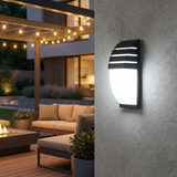 GLOAMING LED Outdoor Wall Light, Aluminium, 6W/12W, 3000K/6000K, Waterproof IP54