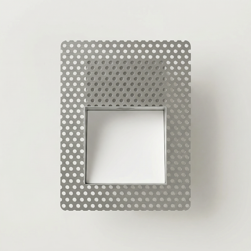 GLOAMING LED Motion Sensor Step Light, Warm White, Recessed Wall Light, Indoor Use