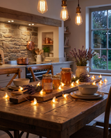 Solar Bee String Lights for Gardens and Patios
