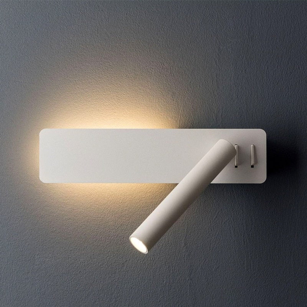 Adjustable LED Wall Reading Light with Flexible Arm – Gloaming