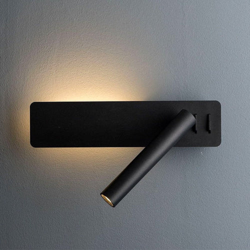 Adjustable LED Wall Reading Light with Flexible Arm – Gloaming