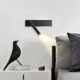 Adjustable LED Wall Reading Light with Flexible Arm – Gloaming