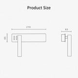 Adjustable LED Wall Reading Light with Flexible Arm – Gloaming