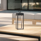 Rechargeable Outdoor Table Lamp, Touch-Dimmable Portable LED – Gloaming