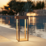 Rechargeable Outdoor Table Lamp, Touch-Dimmable Portable LED – Gloaming
