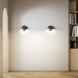 Battery-Powered Motion Sensor Wall Light with Magnetic Mount