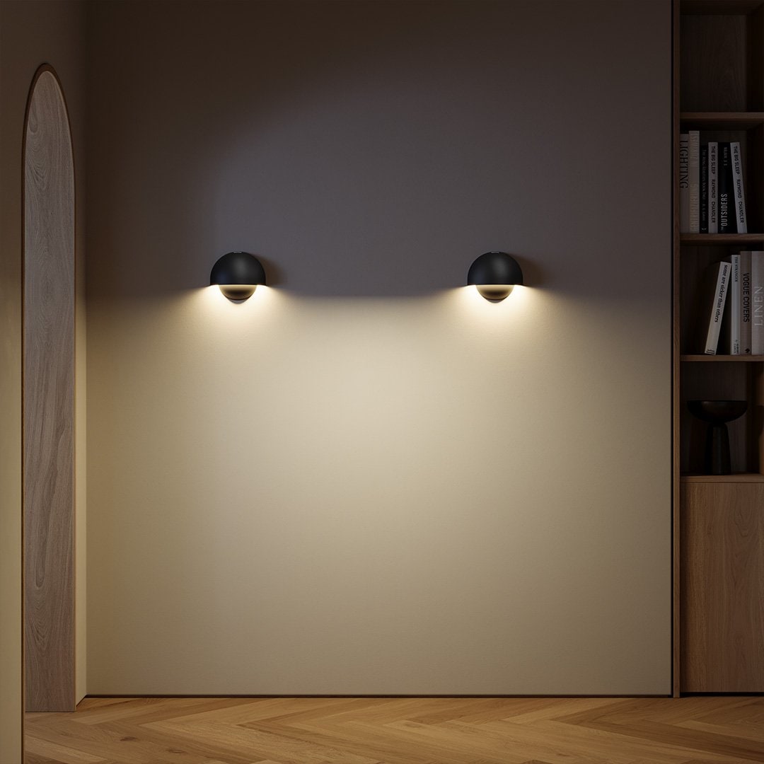 Battery-Powered Motion Sensor Wall Light with Magnetic Mount