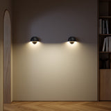 Battery-Powered Motion Sensor Wall Light with Magnetic Mount