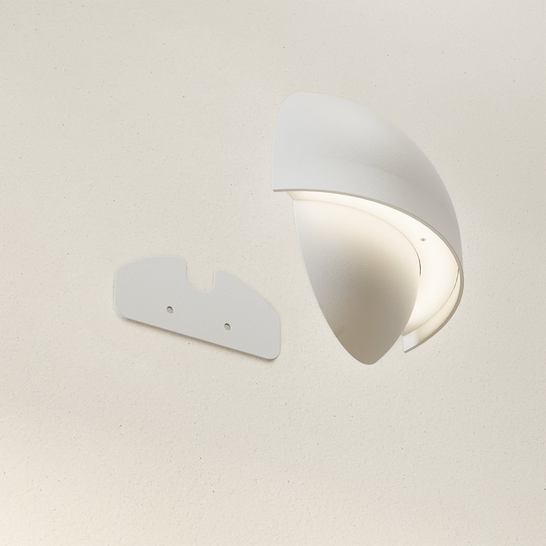 Battery-Powered Motion Sensor Wall Light with Magnetic Mount