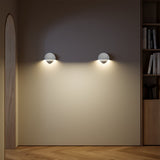 Battery-Powered Motion Sensor Wall Light with Magnetic Mount