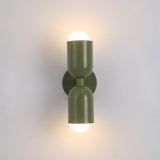 Dual-Bulb Indoor Wall Light, Modern Decorative Sconce – Gloaming