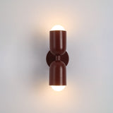 Dual-Bulb Indoor Wall Light, Modern Decorative Sconce – Gloaming