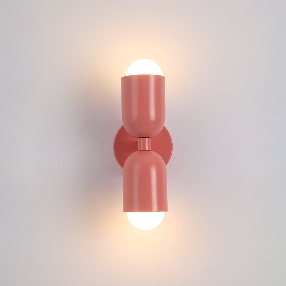 Dual-Bulb Indoor Wall Light, Modern Decorative Sconce – Gloaming