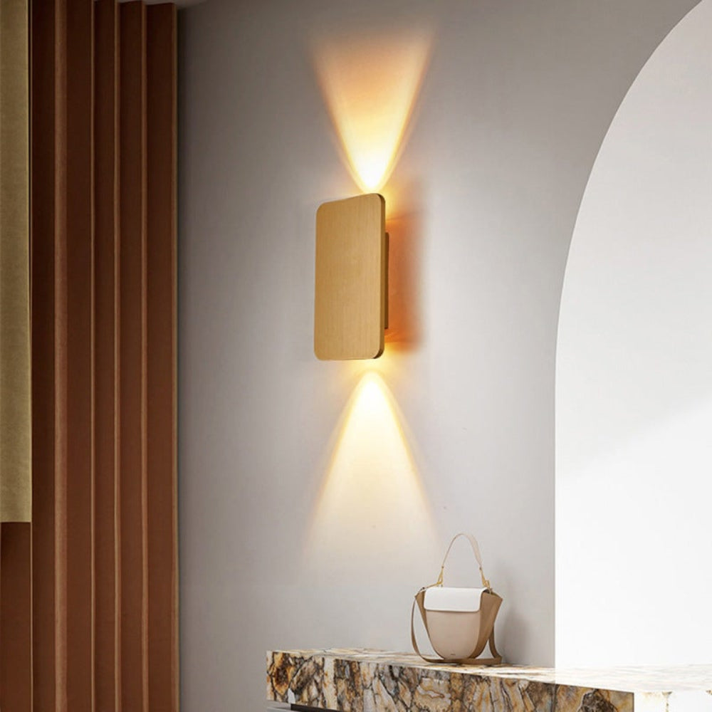 Square Indoor Wall Light, Modern Decorative Sconce – Gloaming