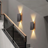 Square Indoor Wall Light, Modern Decorative Sconce – Gloaming