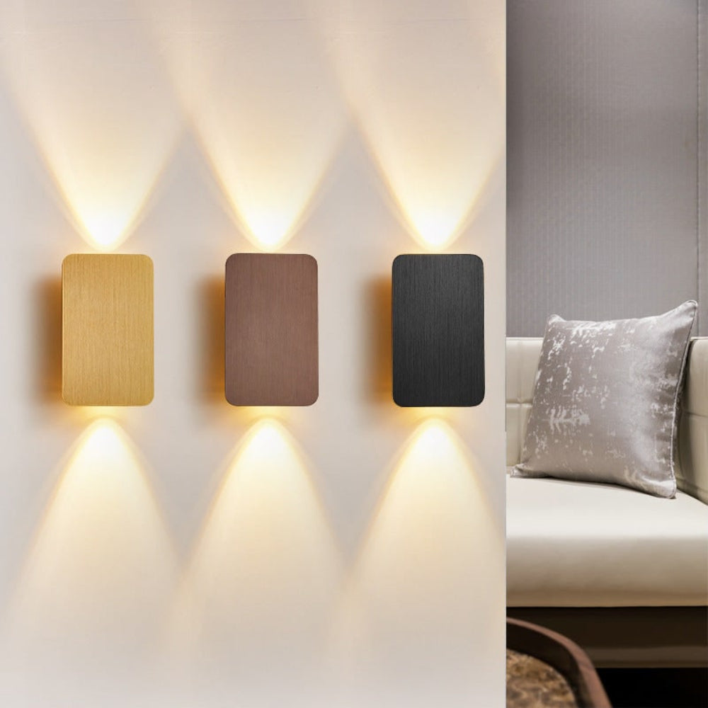 Square Indoor Wall Light, Modern Decorative Sconce – Gloaming