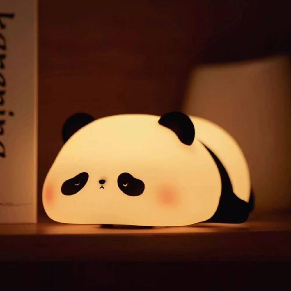 Rechargeable Animal Night Light for Kids with Timer