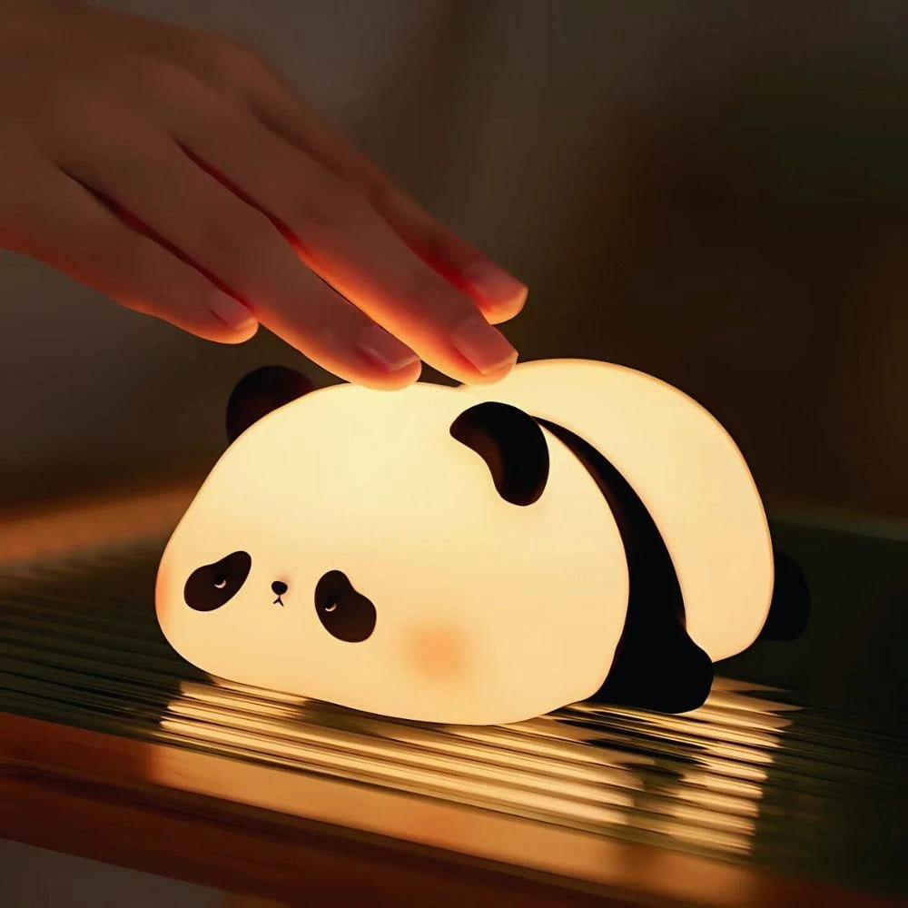 Rechargeable Animal Night Light for Kids with Timer