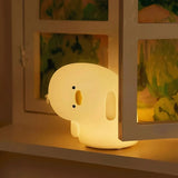 Rechargeable Animal Night Light for Kids with Timer
