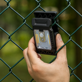 Solar Motion Sensor Light for Garden and Fence – Clip-On LED