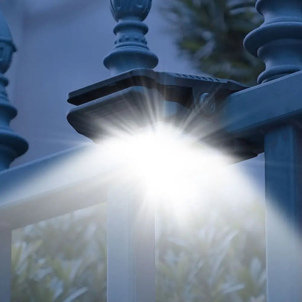 Solar Motion Sensor Light for Garden and Fence – Clip-On LED
