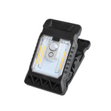 Solar Motion Sensor Light for Garden and Fence – Clip-On LED