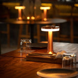 Cordless Metal Table Lamp with 3 Light Colours