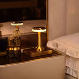 Cordless Metal Table Lamp with 3 Light Colours