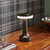 Cordless Metal Table Lamp with 3 Light Colours