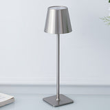 Cordless Rechargeable Table Lamp, IP54, Touch-Dimmable LED – Gloaming