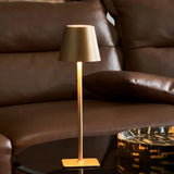 Cordless Rechargeable Table Lamp, IP54, Touch-Dimmable LED – Gloaming