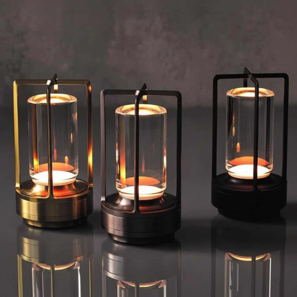 Cordless Rechargeable LED Table Lamp for Indoor and Outdoor Use – Gloaming