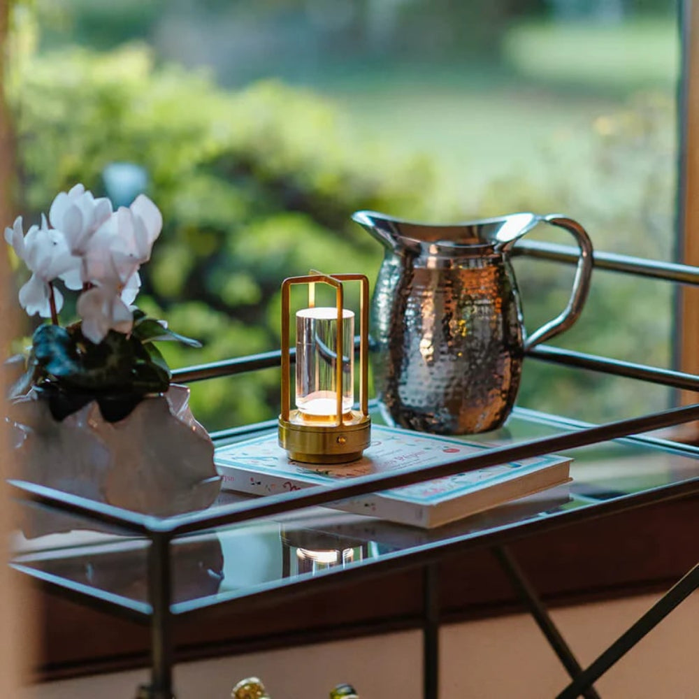 Cordless Rechargeable LED Table Lamp for Indoor and Outdoor Use – Gloaming
