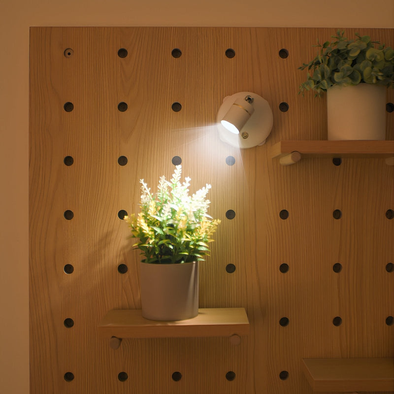 Wireless Wall Spotlights with Remote – Battery or USB Rechargeable