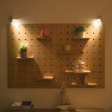 Wireless Wall Spotlights with Remote – Battery or USB Rechargeable