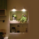 Wireless Wall Spotlights with Remote – Battery or USB Rechargeable
