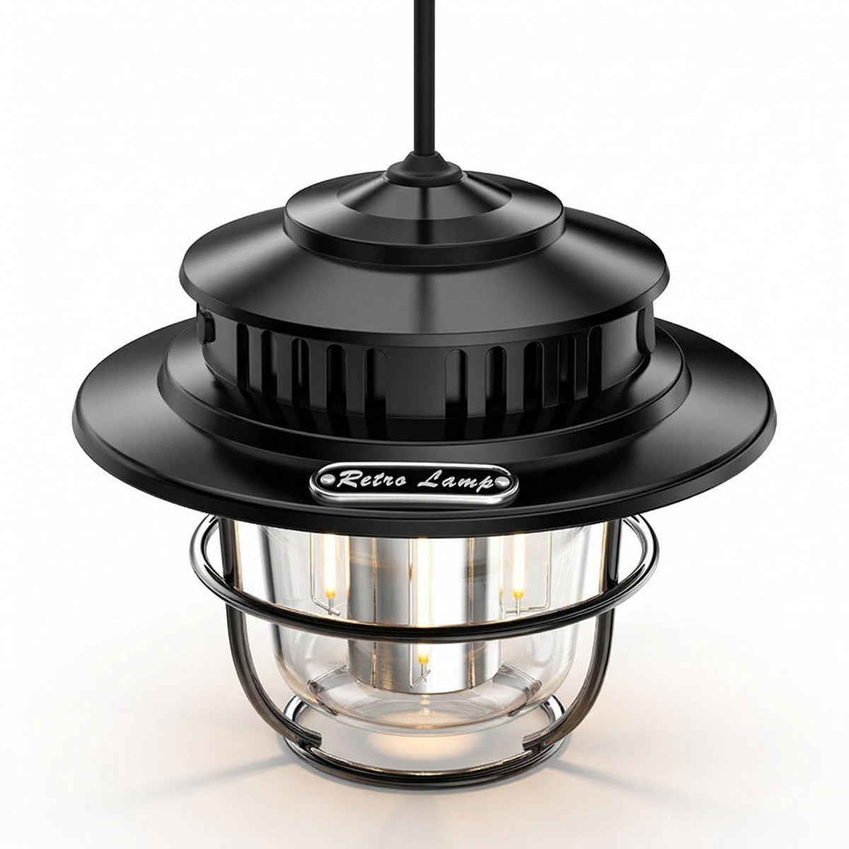 Rechargeable Camping Light with 3 LED Modes